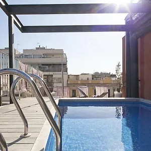- Pool Terrace In Center , Barcelone Espagne